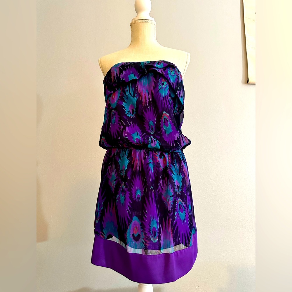 Pretty purple dress